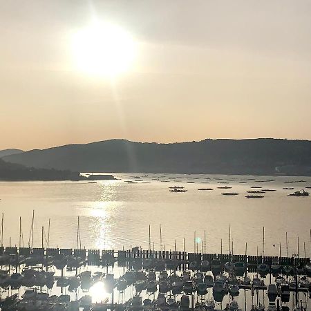 Ferienwohnung Apartamento Con Vistas Al Mar Y A Vigo En Moaña Exterior foto