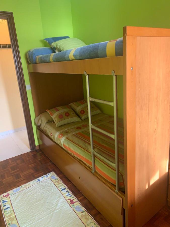 Ferienwohnung Apartamento Con Vistas Al Mar Y A Vigo En Moaña Exterior foto